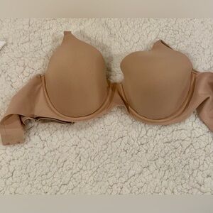 Aerie Nude Seamless Bra